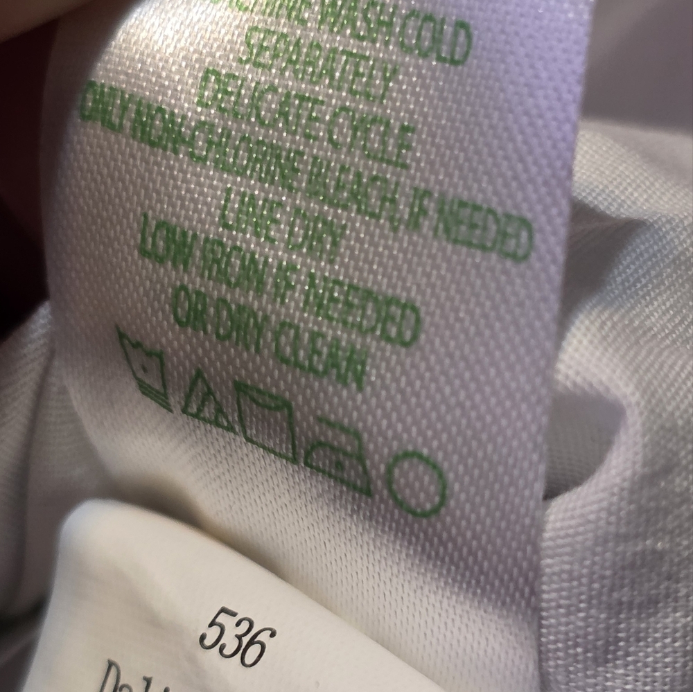 Lilly Pulitzer Fiesta Stretch Dress Purple Iris Hello Sunshine Purple Size 6 - Picture 15 of 16